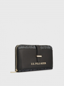 Кошелек US Polo модель USC21885 BLACK Фото