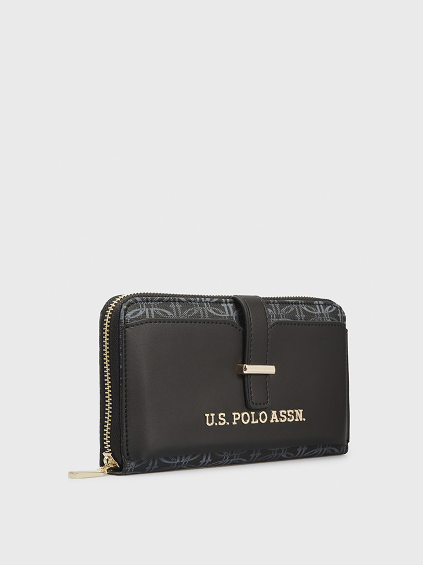 Кошелек US Polo модель USC21885 BLACK Фото