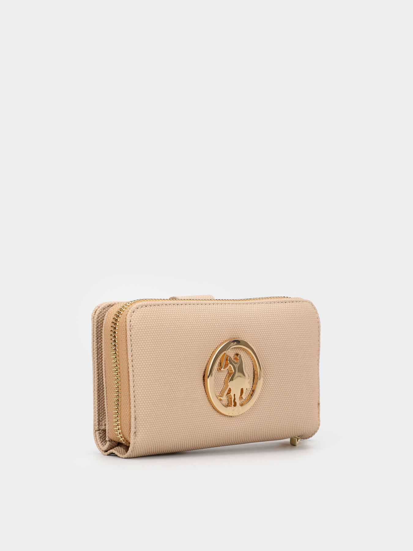 Гаманець US Polo модель USC21888 BEIGE Фото