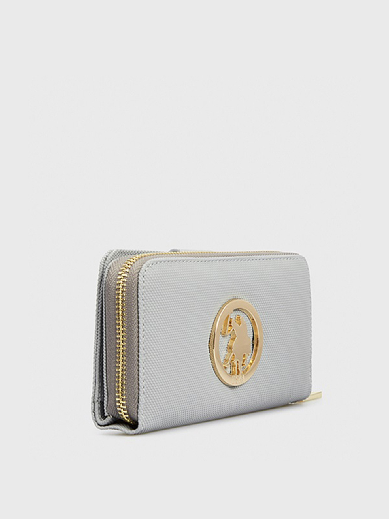 Кошелек US Polo модель USC21888 D.GREY Фото