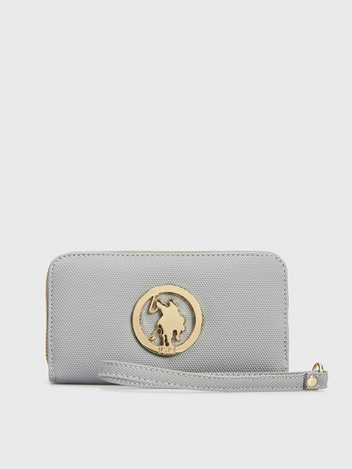 Гаманець US Polo модель USC21888 D.GREY Фото