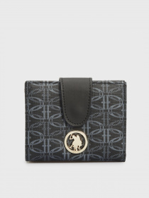 Кошелек US Polo модель USC21892 BLACK-BLACK Фото