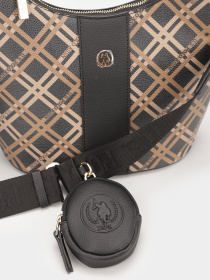 Кросс-боди US Polo модель US21768 BLACK Фото