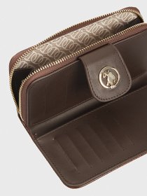 Кошелек US Polo модель USC21893 TAN-BROWN Фото