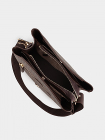 Кросс-боди US Polo модель US8412 BROWN-BROWN Фото