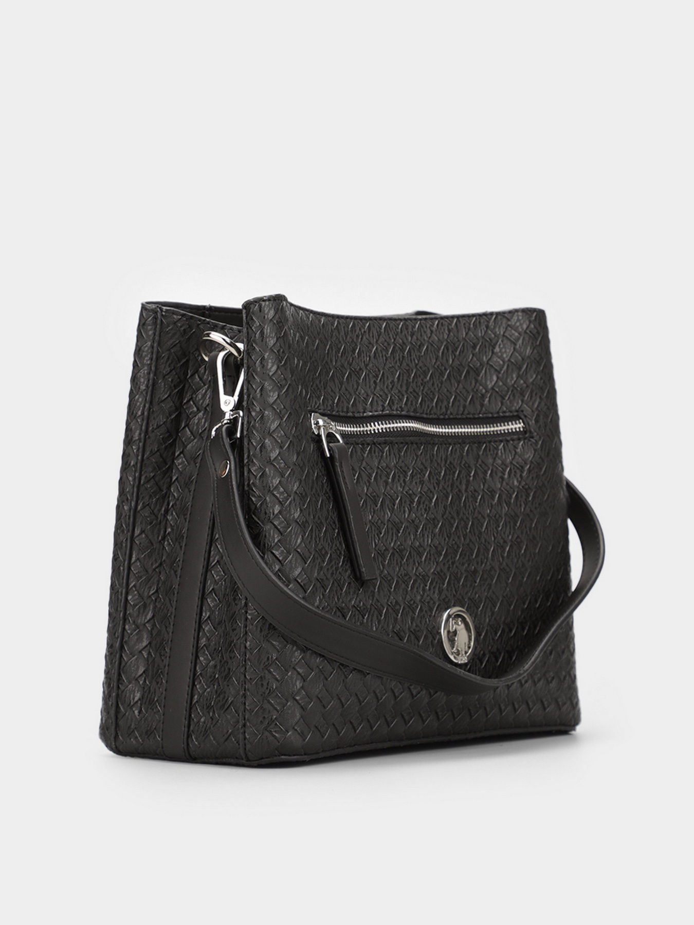 Крос-боді US Polo Модель US8414 BLACK-BLACK Фото