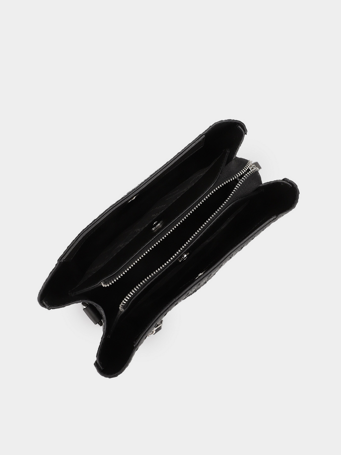 Крос-боді US Polo Модель US8414 BLACK-BLACK Фото