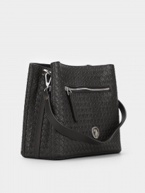 Крос-боді US Polo Модель US8414 BLACK-BLACK Фото