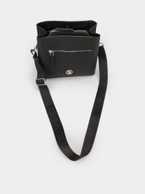 Крос-боді US Polo Модель US8414 BLACK-BLACK Фото