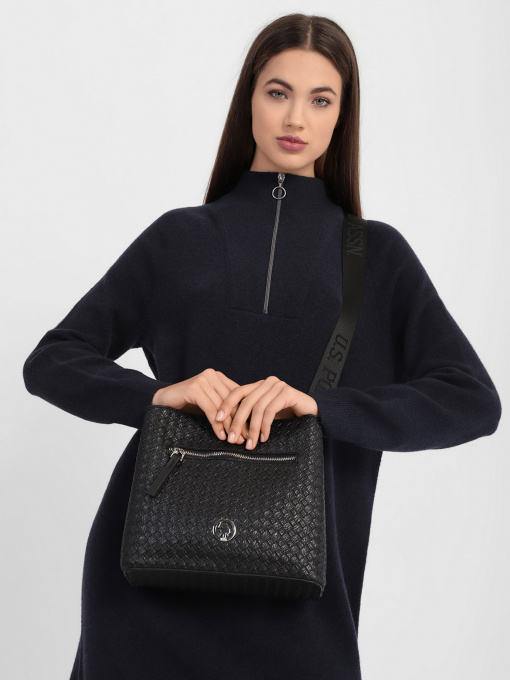 Кросс-боди US Polo модель US8414 BLACK-BLACK Фото