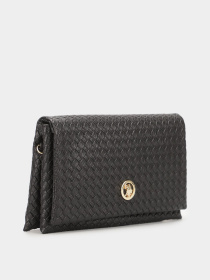 Кросс-боди US Polo модель US8439 BLACK-BLACK Фото