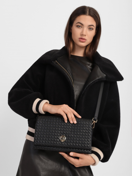 Кросс-боди US Polo модель US8439 BLACK-BLACK Фото