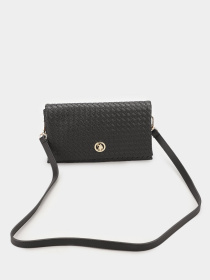 Крос-боді US Polo модель US8439 BLACK-BLACK Фото
