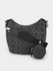 Крос-боді US Polo модель US21549 BLACK-BLACK Фото