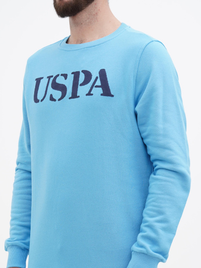 Світшот US Polo модель USPA.1450003.VR003 — фото 3 - INTERTOP