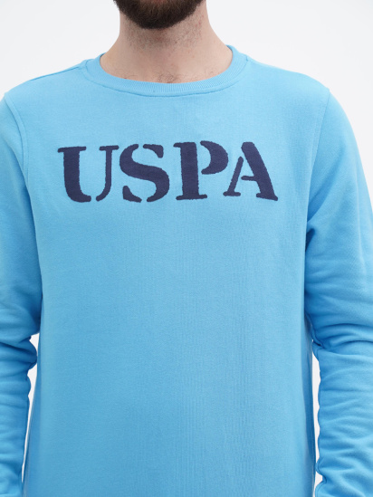 Світшот US Polo модель USPA.1450003.VR003 — фото 4 - INTERTOP