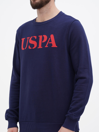 Світшот US Polo модель USPA.1450003.VR033 — фото 3 - INTERTOP