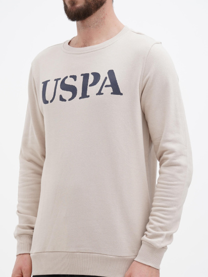 Світшот US Polo модель USPA.1450003.VR049 — фото 3 - INTERTOP