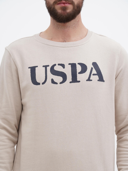 Світшот US Polo модель USPA.1450003.VR049 — фото 4 - INTERTOP