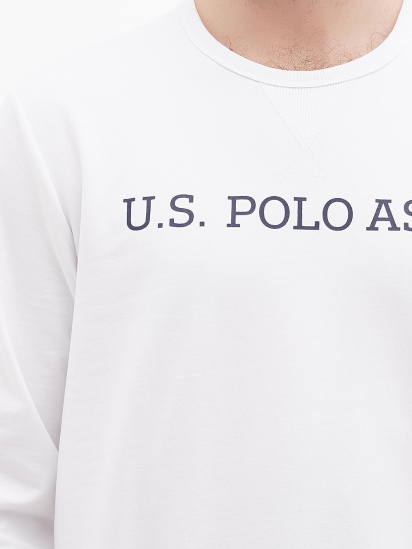 Світшот US Polo модель USPA.18468.VR013 — фото 4 - INTERTOP