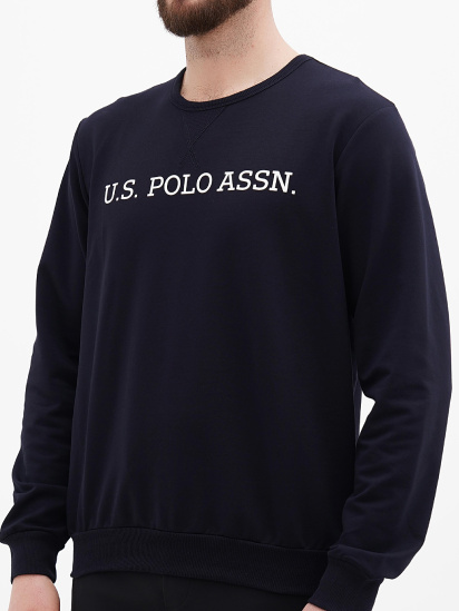 Світшот US Polo модель USPA.18468.VR033 — фото 3 - INTERTOP