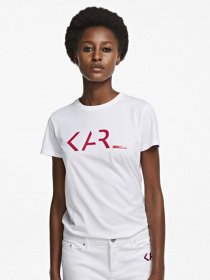 Футболки и поло Karl Lagerfeld модель 205W1717_100_0041 Футболки и поло Karl Lagerfeld модель 205W1717_100_0041 Фото