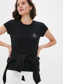 Футболки и поло Karl Lagerfeld модель 205W1721_999_0041 Фото