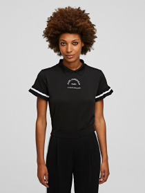 Футболки и поло Karl Lagerfeld модель 205W1722_999_0041 Фото