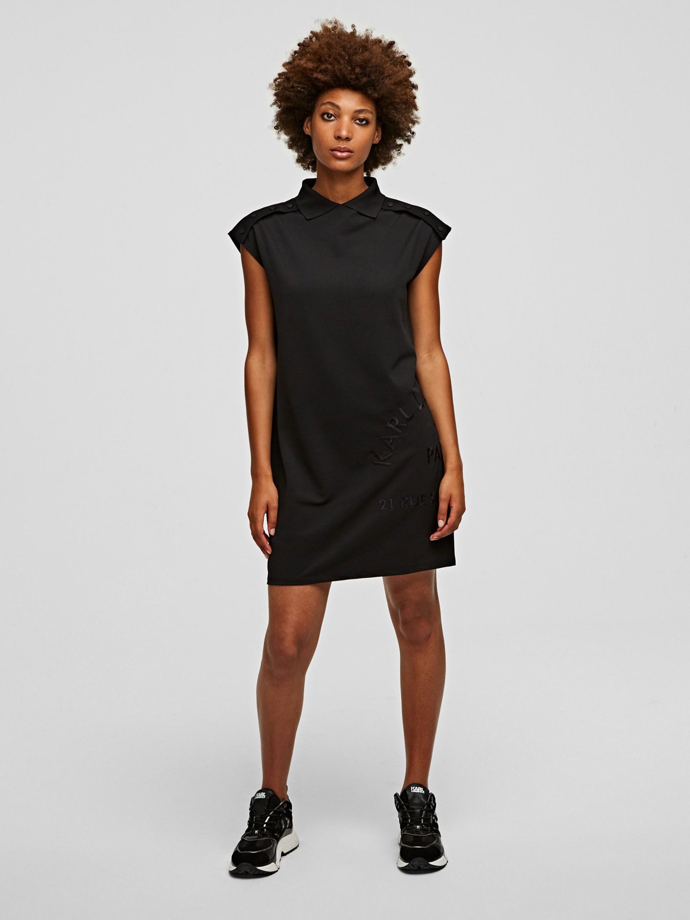 Платья Karl Lagerfeld модель 205W1351_999_0041 Фото