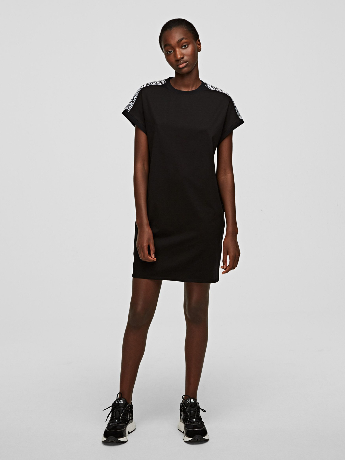 Платья Karl Lagerfeld модель 205W1352_999_0041 Фото