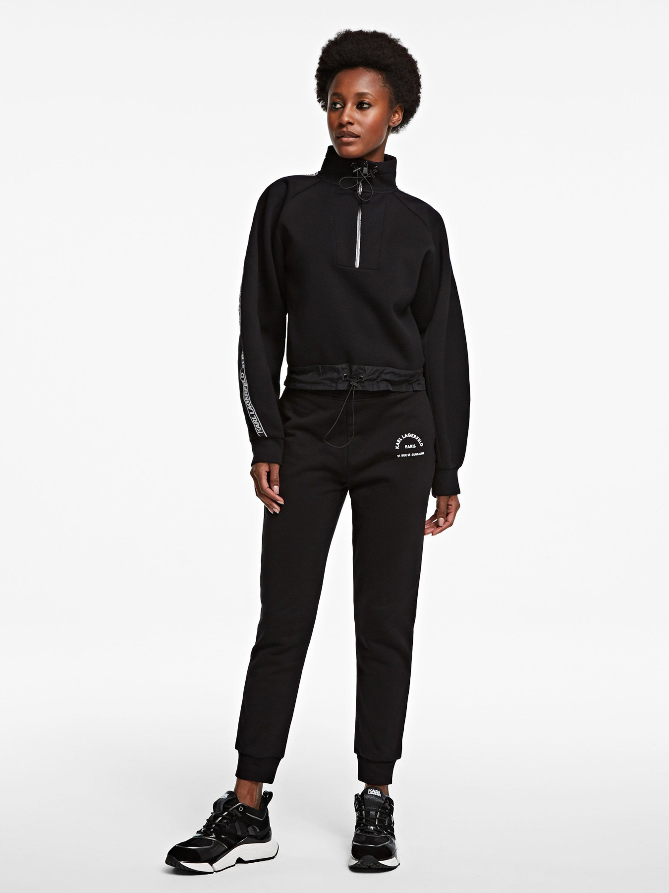 Повседневные штаны Karl Lagerfeld модель 205W1053_999_0041 Фото