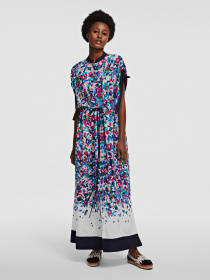 Платья Karl Lagerfeld модель 205W1305_P56_0041 Платья Karl Lagerfeld модель 205W1305_P56_0041 Фото