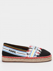 Слипоны Karl Lagerfeld модель KL80109_K0M_0041 Фото