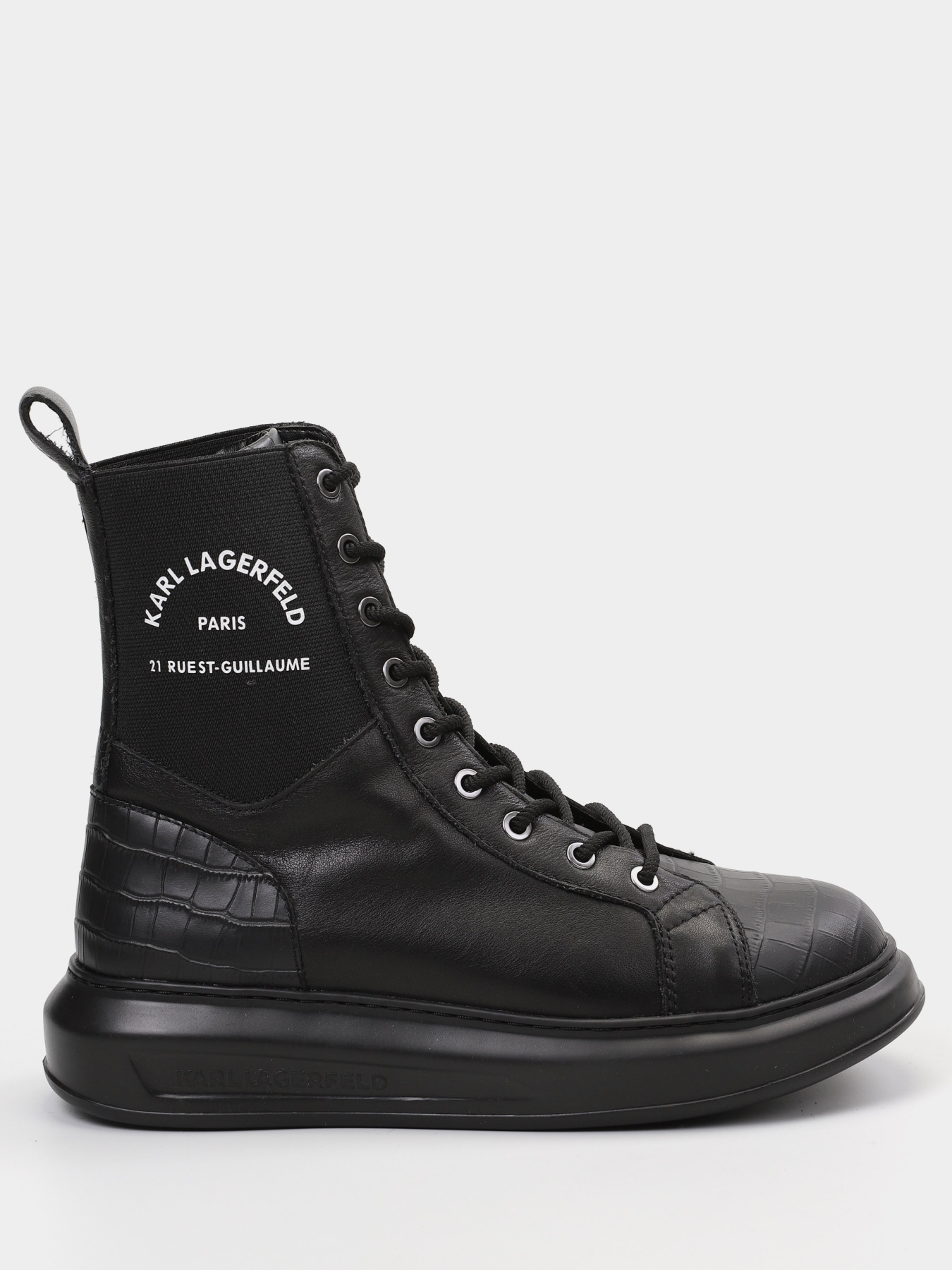 Ботинки Karl Lagerfeld модель KL62588_40X_0041 Фото