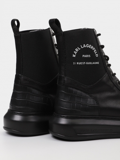 Черевики Karl Lagerfeld модель KL62588_40X_0041 — фото 3 - INTERTOP