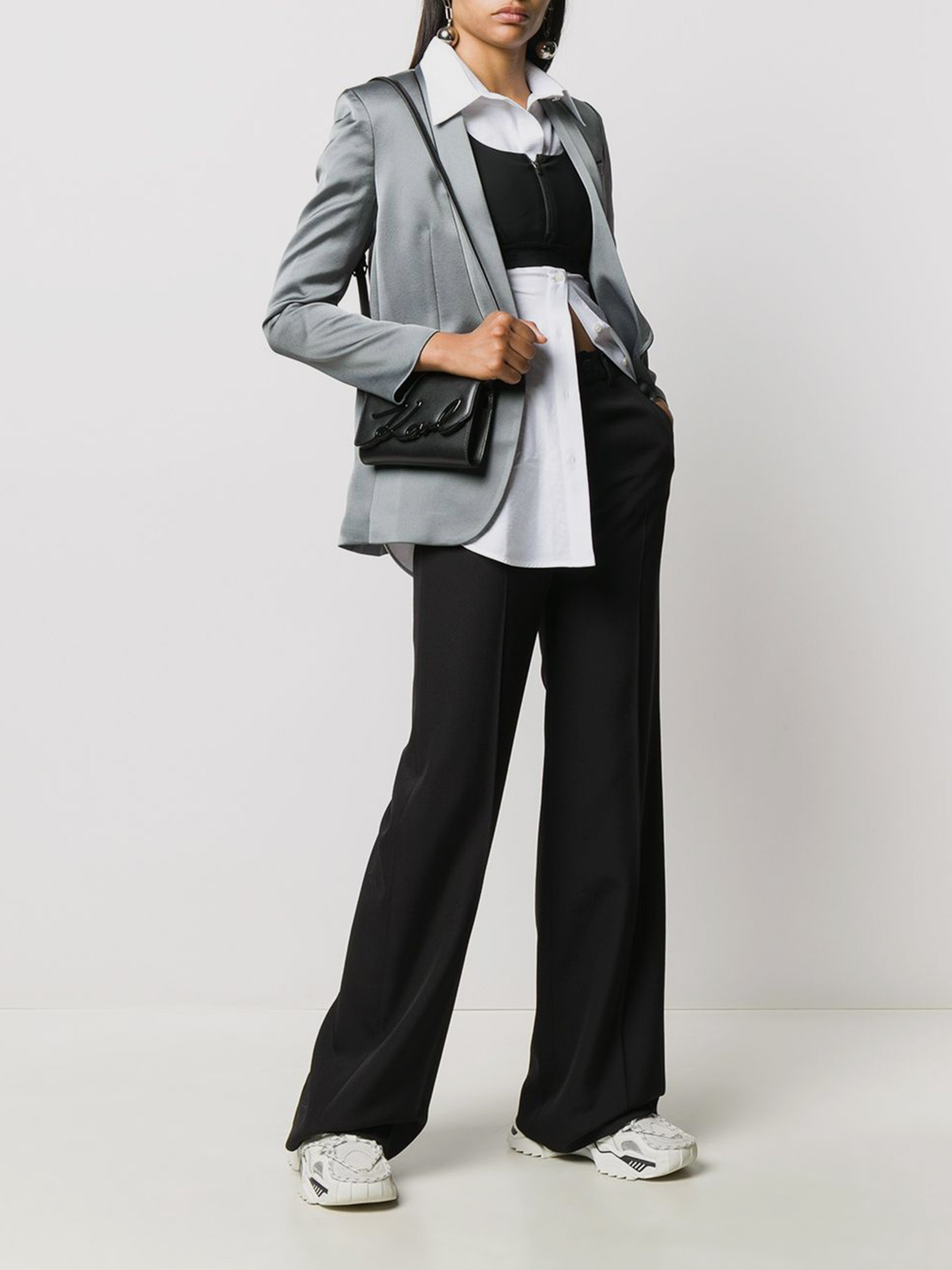 Поясная сумка Karl Lagerfeld модель 205W3001_991 Фото