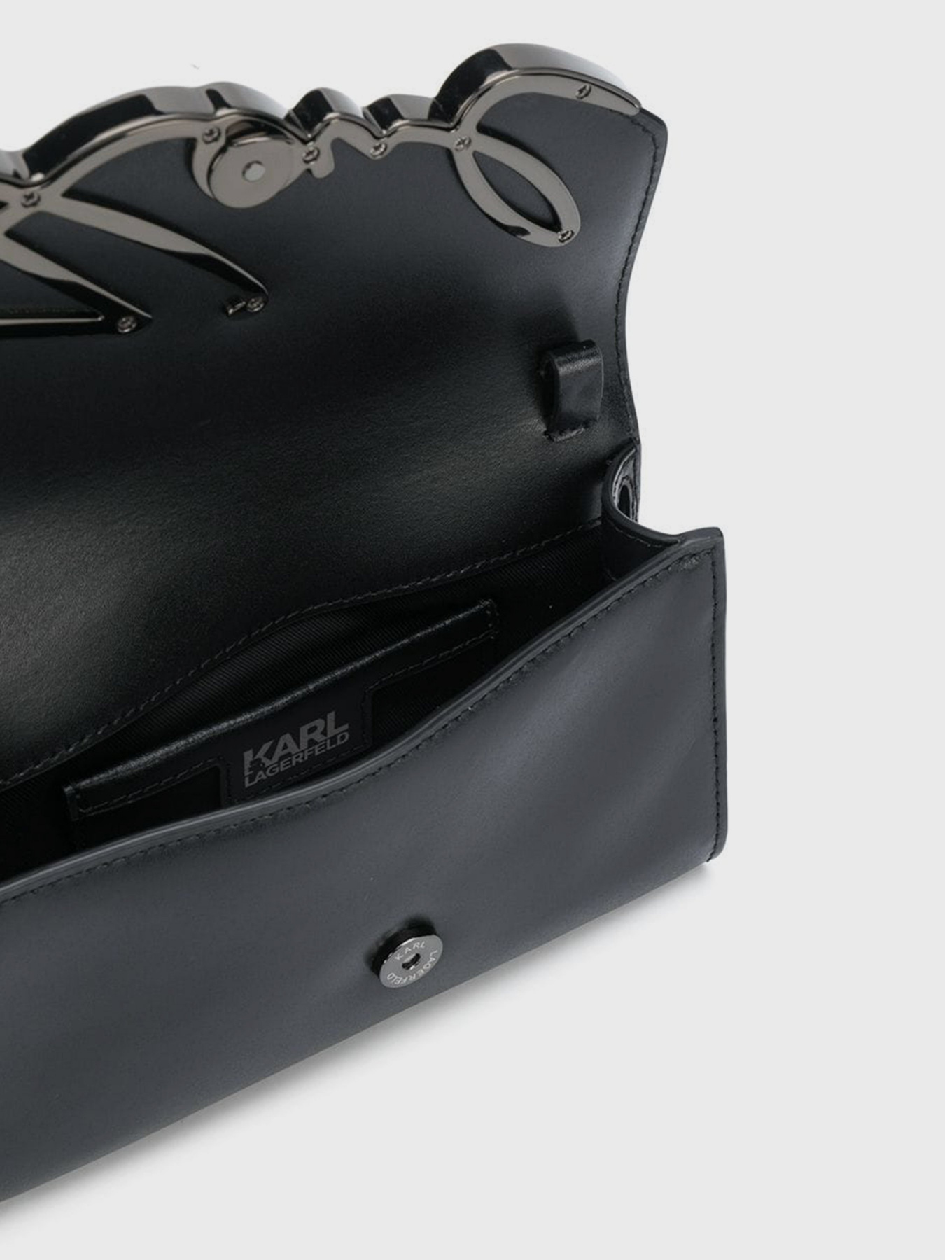 Поясная сумка Karl Lagerfeld модель 205W3001_991 Поясная сумка Karl Lagerfeld модель 205W3001_991 Фото