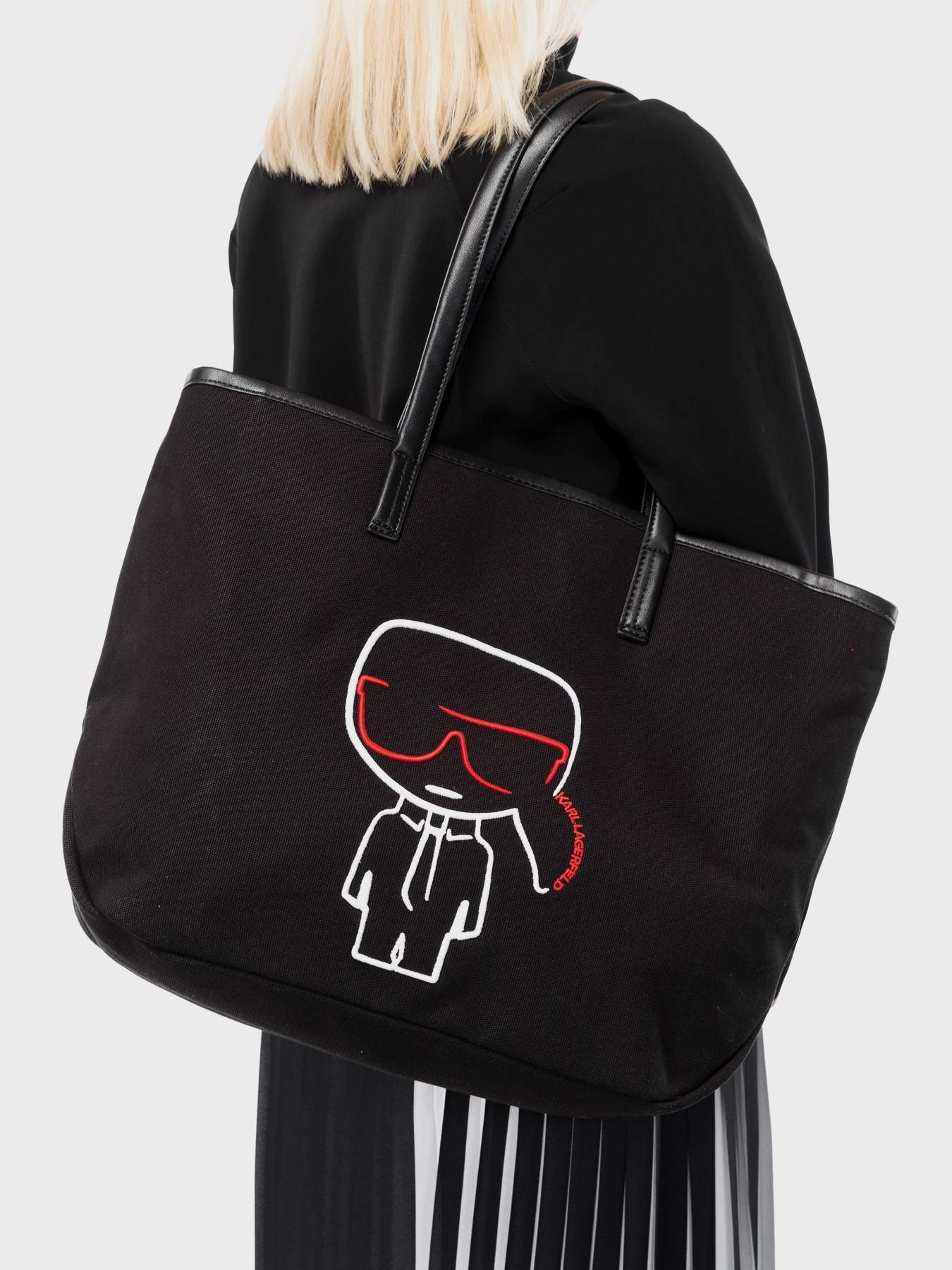 Сумка Karl Lagerfeld модель 205W3019_999 Фото