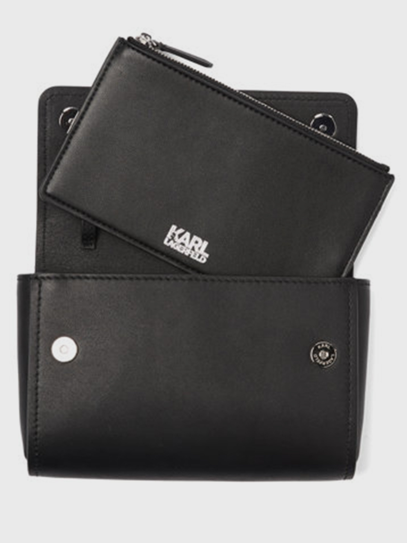 Клатч Karl Lagerfeld модель 205W3248_999 Фото