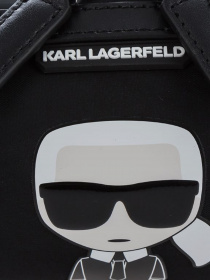 Крос-боді Karl Lagerfeld модель 205W3018_999 Фото