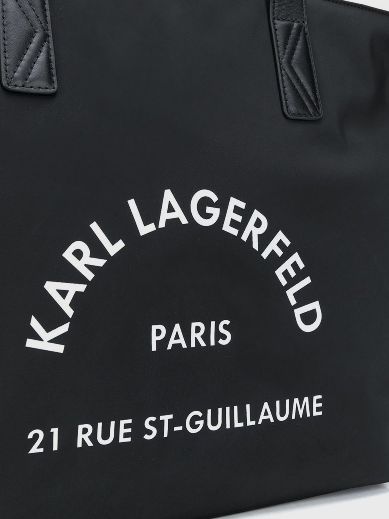 Шоппер Karl Lagerfeld модель 205W3034_999 Фото