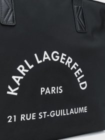 Шоппер Karl Lagerfeld модель 205W3034_999 Фото