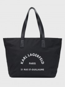 Шоппер Karl Lagerfeld модель 205W3034_999 Фото