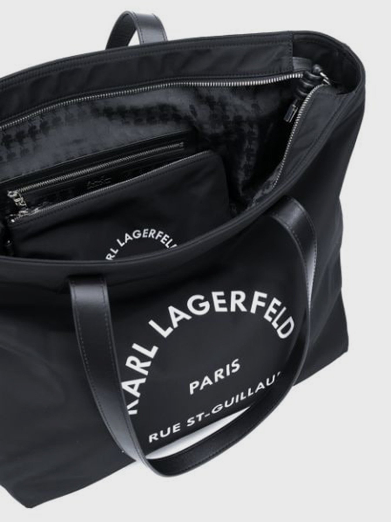 Шоппер Karl Lagerfeld модель 205W3034_999 Фото