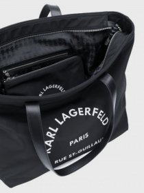 Шоппер Karl Lagerfeld модель 205W3034_999 Фото