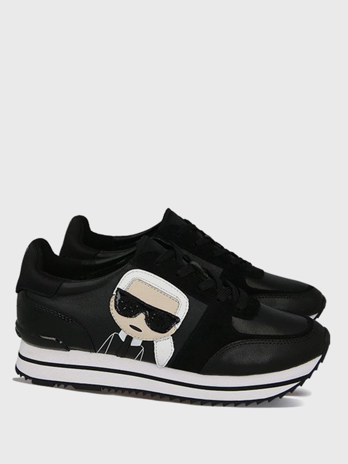 Кросівки fashion Karl Lagerfeld модель KL61930_300 Фото