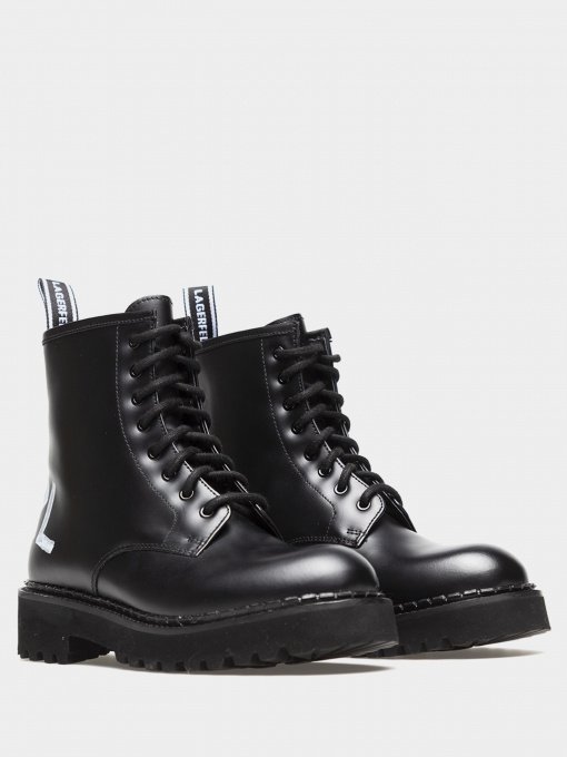 Ботинки Karl Lagerfeld модель KL45450I_000 Фото