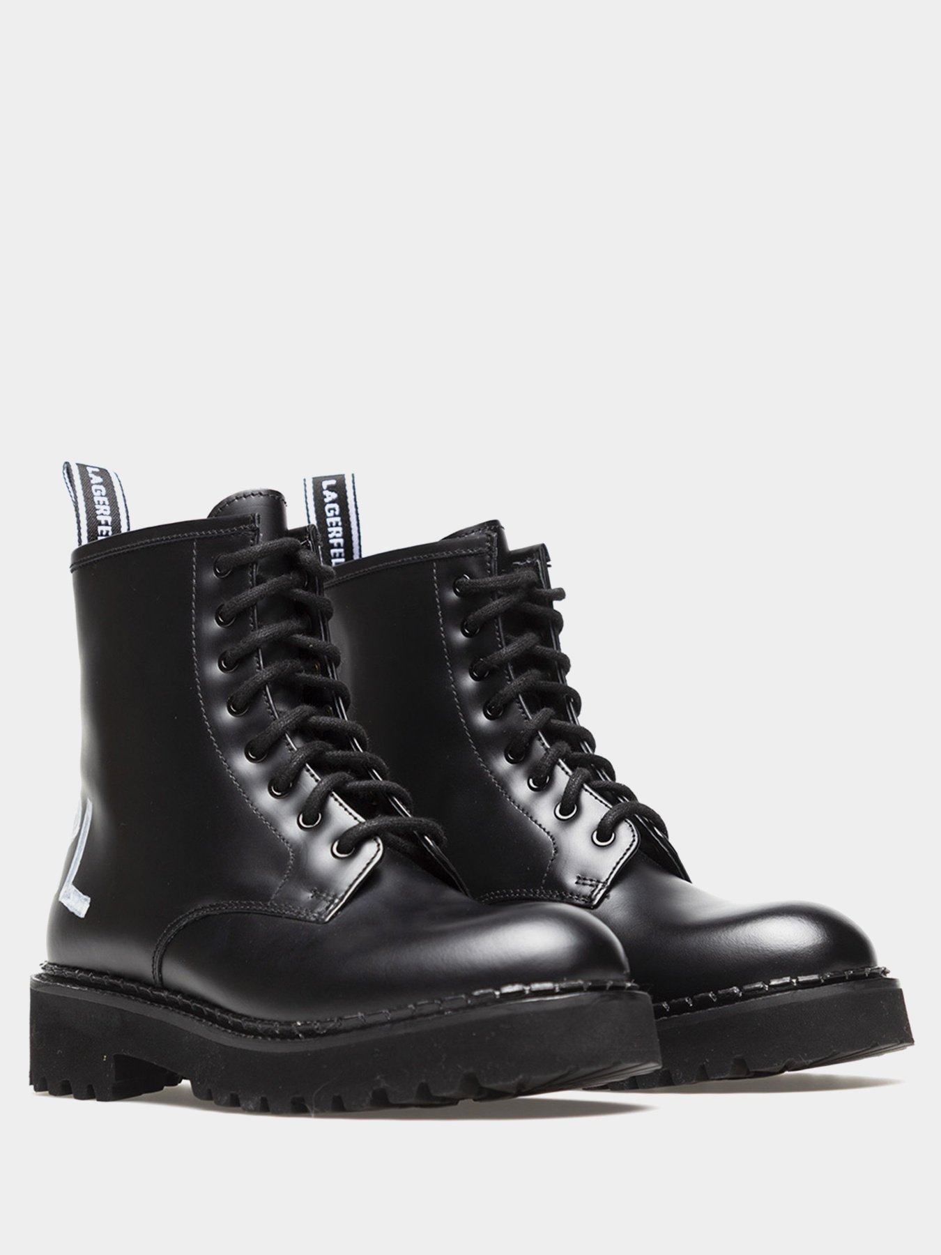 Черевики Karl Lagerfeld модель KL45450I_000 Фото