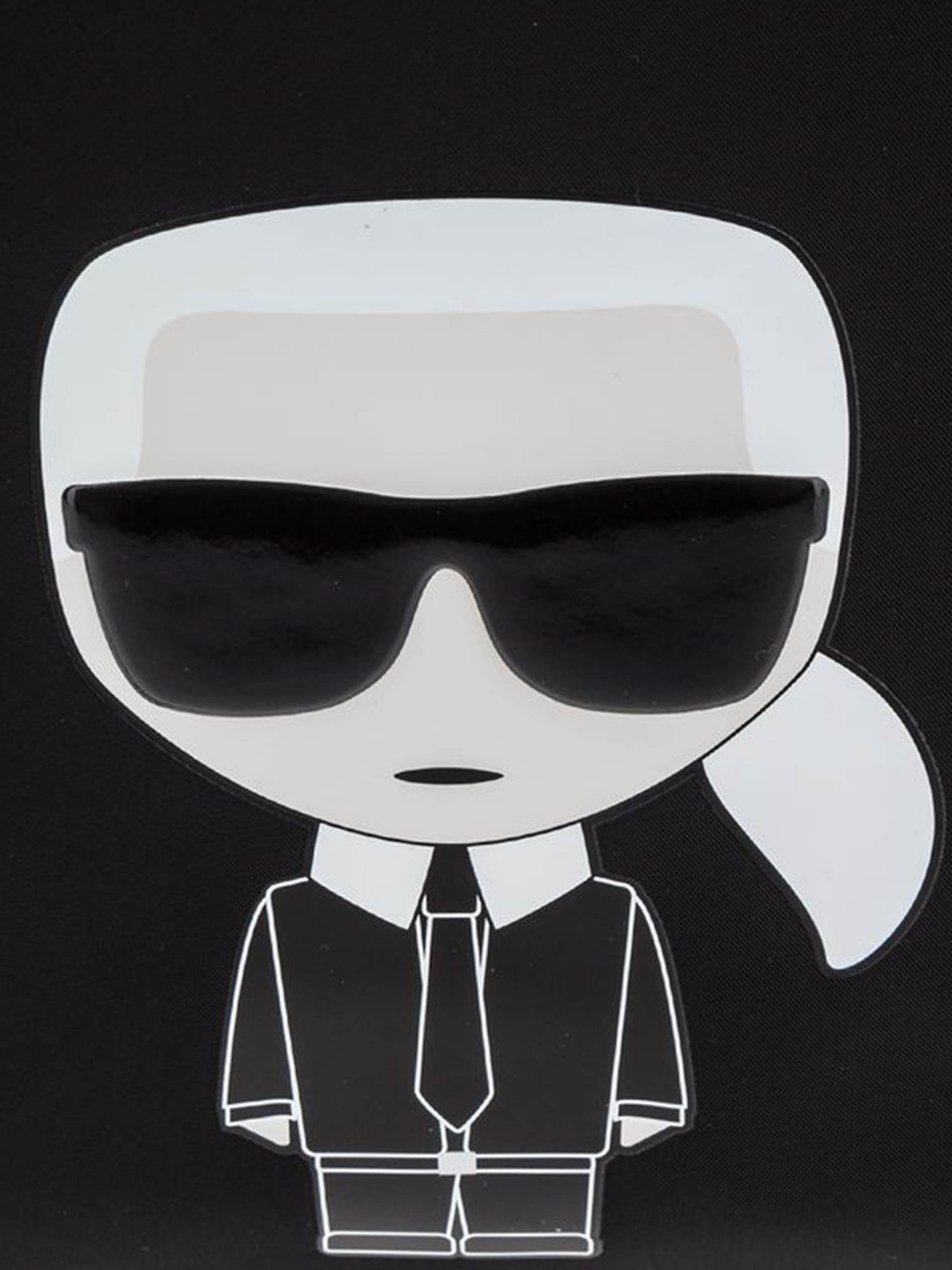 Шоппер Karl Lagerfeld модель 205W3014_999 Фото