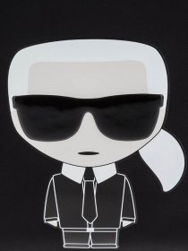 Шоппер Karl Lagerfeld модель 205W3014_999 Фото